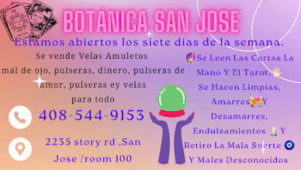 Botánica San Jose